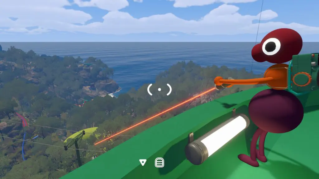 The Lightbulb and Speaker locked-room puzzle