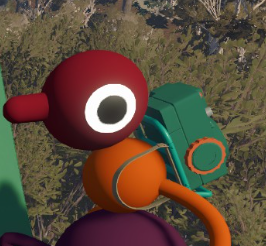 A Big Walk lantern shown in the item guide