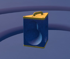 A handheld radio shown in the Big Walk item guide
